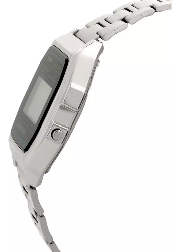Reloj Casio A158wa Digital Caballero Vintage Clasico 100% Plateado Plateado Gris