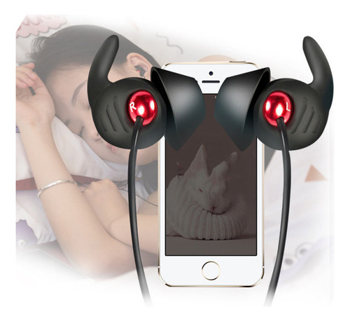 Auriculares Con Cable R Dual Driver Con Micrófono Y Sonido E
