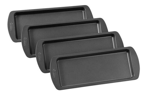 Moldes Rectangulares Para Tortas Set De 4 Easy Layer Wilton