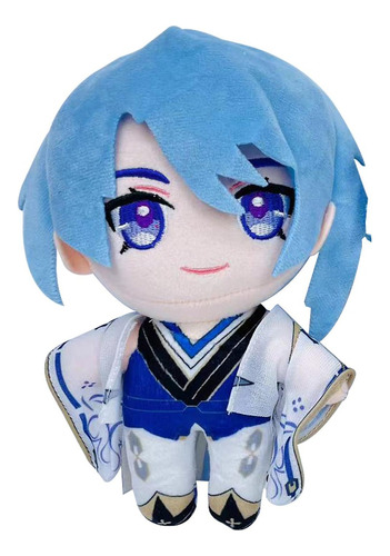 Peluche De Kamisato Ayato Genshin Impact 20cm