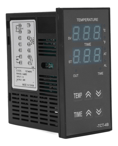 Controlador De Temperatura, Pantalla Digital, Control Pid