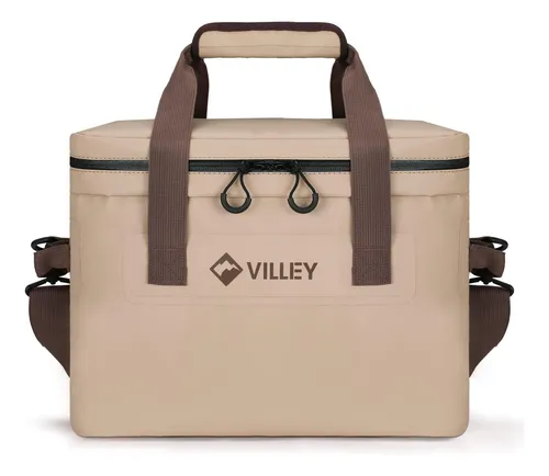 Bolso De Refrigerador Aislada Ville 20l Con Mango Superior A