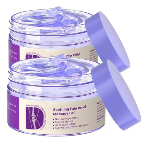 Gel Para El Dolor Articular Kresin (2 Unidades), Gel Morado