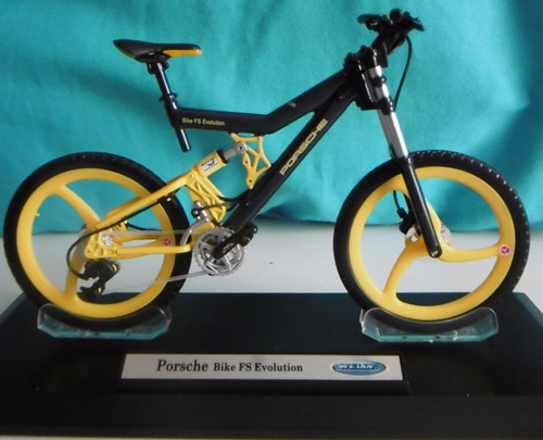 Bike Collection Miniatura Bike Amarela