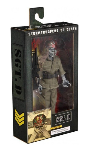 S. O. D Stormtrooper Of Death Sgt. D Retro Neca