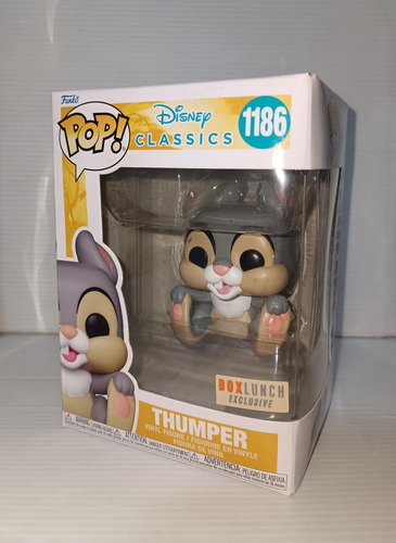 Funko Pop Thumper #1186 Boxlunch (Usado)