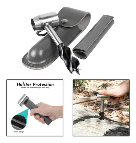 A Taladro Manual For Madera, Herramientas De Mano Para