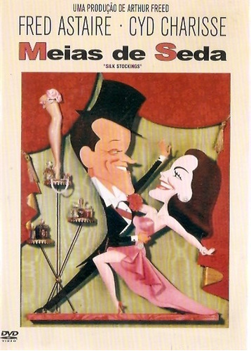 Dvd Meias De Seda - Fred Astaire