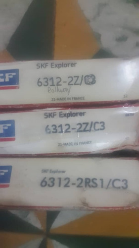 Rodamiento Industral 6312 Zz C3 6312 2rs1 C3 6312 Zz Skf