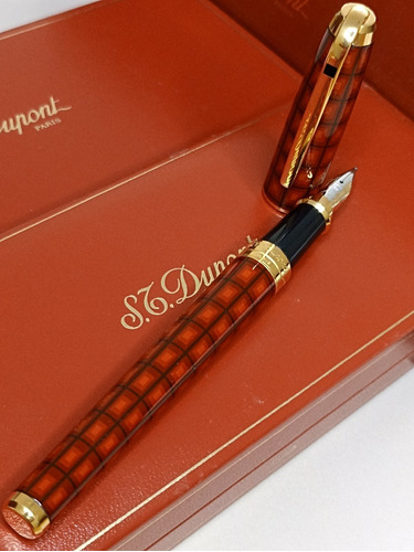 St Dupont Pluma Fuente Olympio Vertigo Laca  400 $