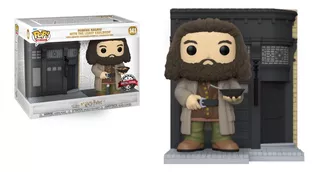 Funko Pop Deluxe! Harry Potter - Rubeus Hagrid 6 Inch. #141