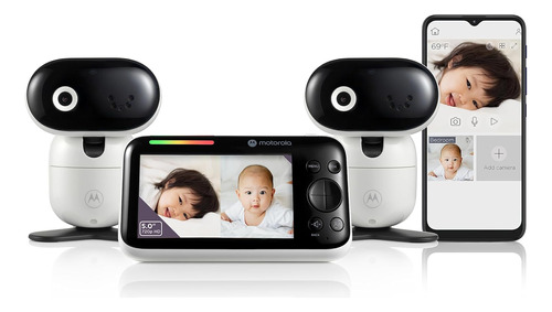 Motorola Baby Monitor Pip1610hdconnect - Wifi Video