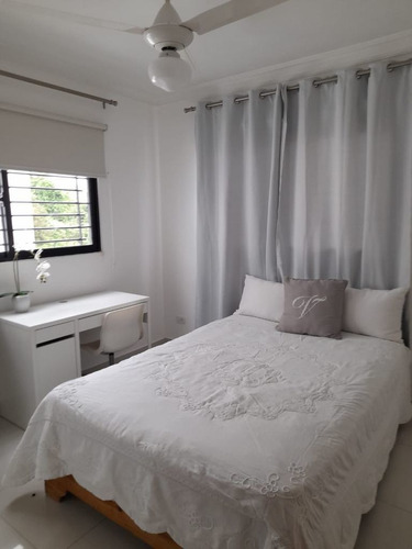 Imagen 5 de 10 de Apartamento Amueblado De 3 Habitaciones En Renta