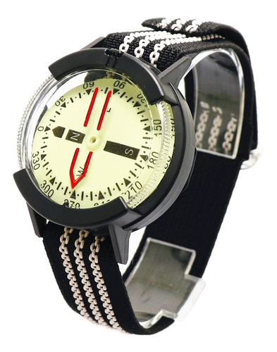 Brújula De Buceo Estilo Reloj