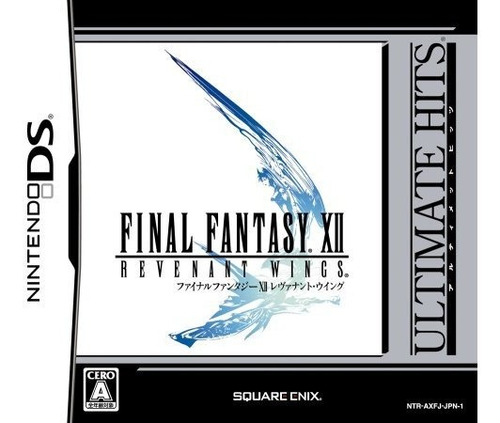 Final Fantasy Xii: Revenant Wings (hits) Ultimate Japón Impo