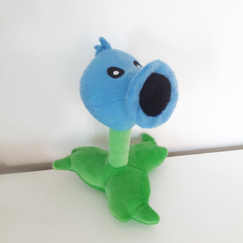 Imagen 3 de 5 de Plantas Vs Zombies Peluches Lanzaguisantes