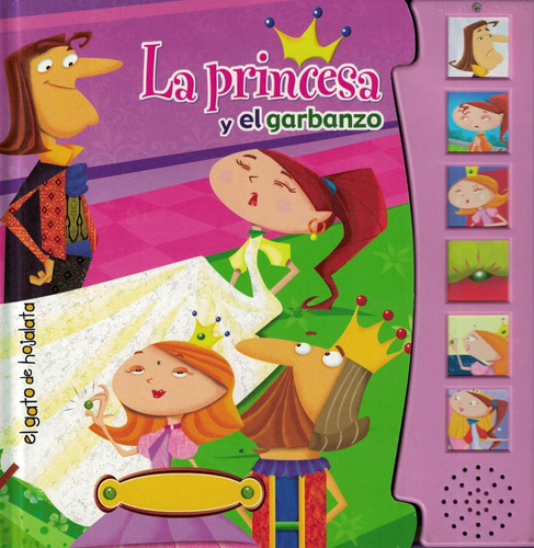 Libro Con Sonido La Princesa Y El Garbanzo