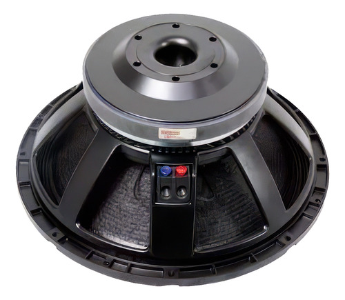 Bafle Qrx Black36.v2 Armado C/dx18lf1400 1400w Rms Color Negro