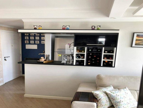 Imagem 3 de 30 de Apartamento, 49m², Parque Do Sol, 2 Dormitórios, 1 Vaga, Mobiliado, Ponte Grande