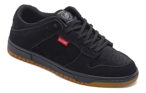 Tênis Preto Dunk Basket Oldtribe Low Masculino Original