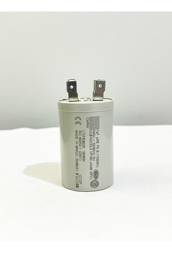 Capacitor 7uf 440vac Terminal Weg