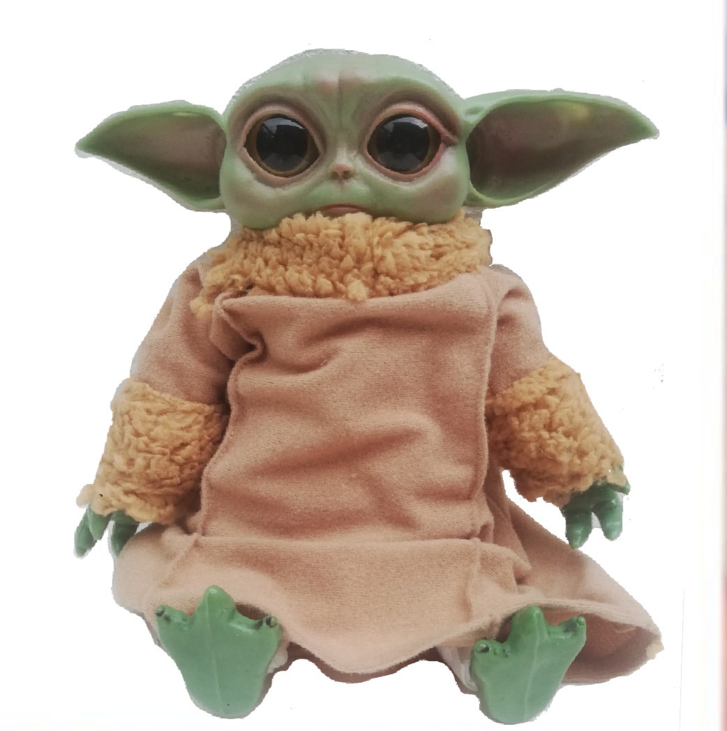 Baby Yoda Bootleg Vinil-trapo 35cm Altura | Mercado Libre