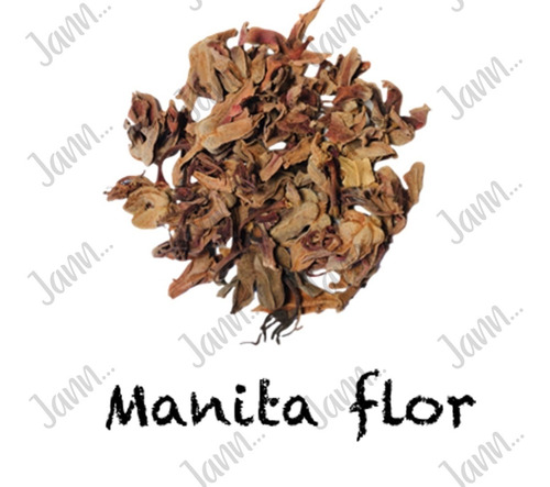 Flor De Manita Planta Medicinal 500g. | Envío gratis