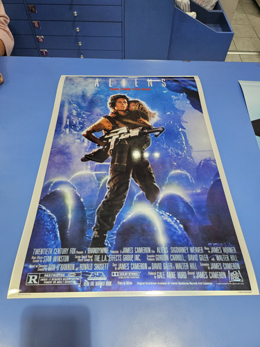 Poster De Alien El Regreso