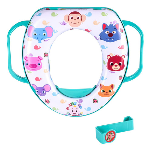Asiento De Entrenamiento Para Ir Al Baño Suave De Cocomelon,