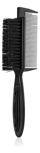 Cepillo De Limpieza De Cabello 2 En 1 Con Peine Barber Neck