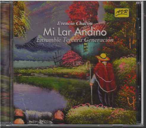 Cd - Ensamble 3era. Generacion / Mi Lar Andino