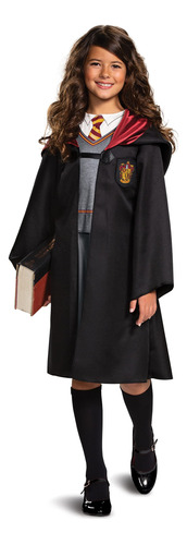 Harry Potter Hermione Granger - Disfraz Clásico Para Niña
