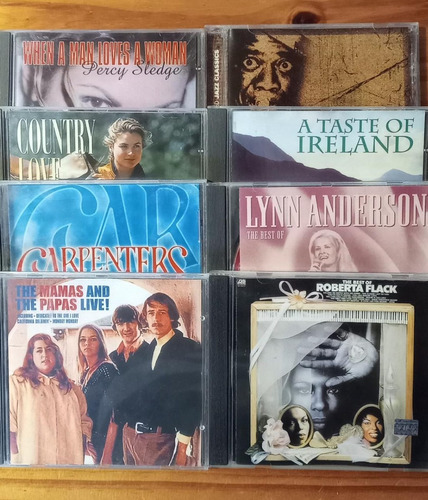 Cd Musica Carpenters   The Mamas And The Papas....