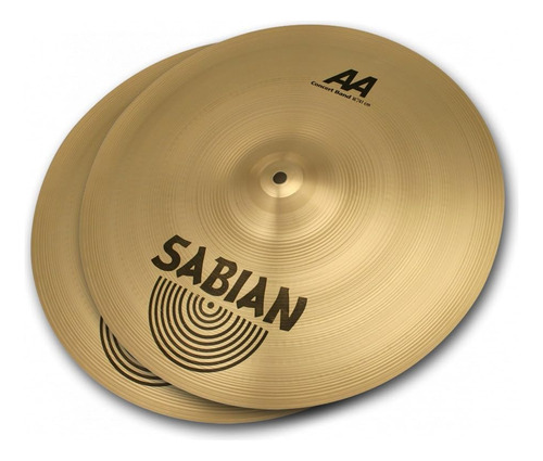 Sabian 18 Aa Concert Band Br, Latón, Pulgadas (21821b)