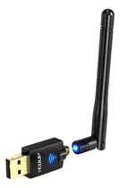 Comprar Adaptador Wifi Usb Con Antena 600mbps Dual Band Antena Pc