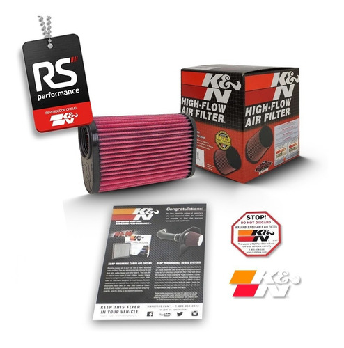 Imagem 6 de 6 de Filtro De Ar Esportivo K&n Honda Cb1000 / Cbf1000f / Cb1000r