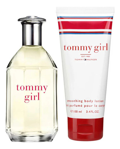 Perfume Tommy Girl Set De Tommy Hilfiger