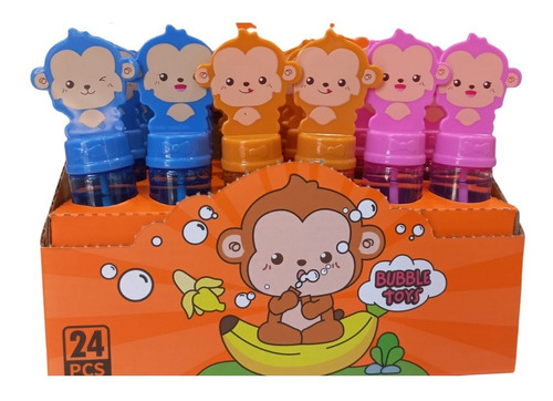 Imagen 3 de 5 de Burbujero Animado Para Sorpresitas. X24