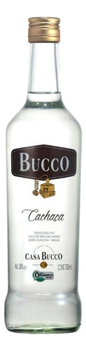 Cachaça Prata Casa Bucco Orgânica 700ml