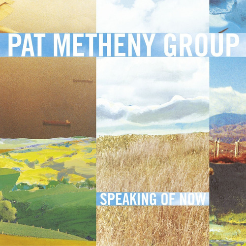 Pat Metheny Group Speaking Of Now Cd Original