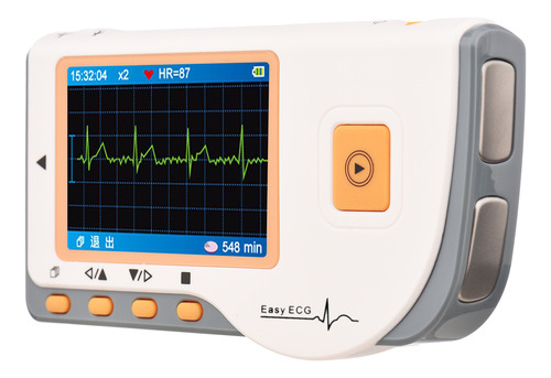 Cable De Electrocardiógrafo Manual Heal Transmission Usb Con