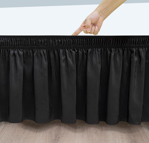 Faldón De Cama Biscaynebay, 100% Poliéster, Elástico Aa F5