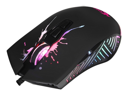 Mouse Gamer 7200 Dpi 7 Botones Retroiluminado Xtrike Gm-215