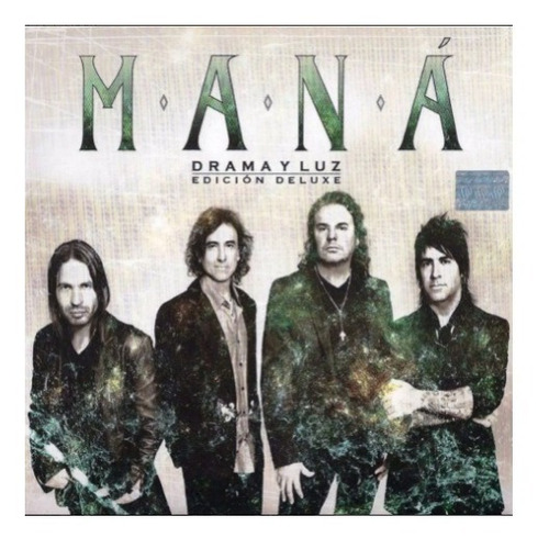 Mana - Drama Y Luz - Edicion Deluxe - Cd + Dvd - Digipack!!!