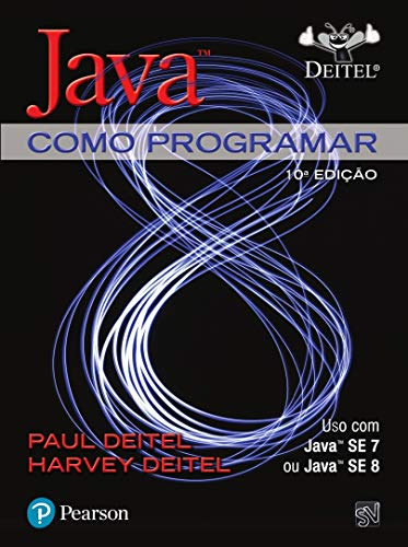 Libro Java Como Programar 10ed De Deitel Paul Pearson Univ