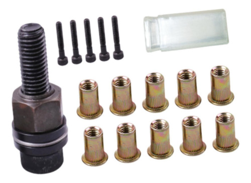 Kit De Tuercas De Remache, Cabeza Hembra, Prácticos
