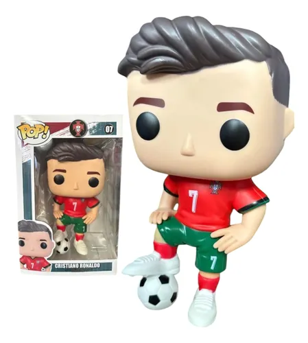 comprar Figura Tipo Funko Pop Cristiano Ronaldo Cr7 Grande 22 Cm