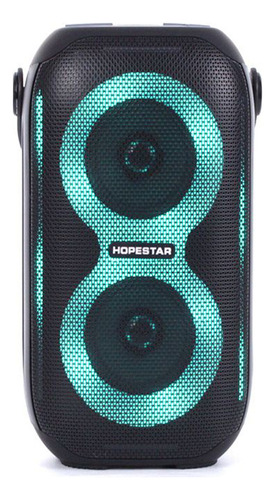 Parlante Hopestar Hop200mazul Protección Ipx5 20w Luces