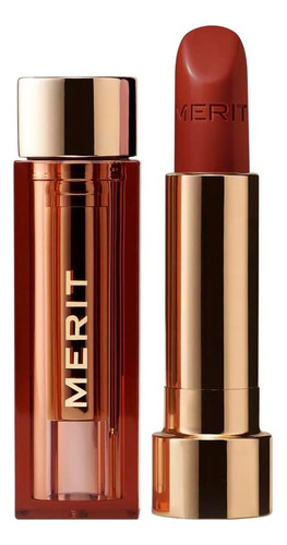 Cabo De Batom De Cetim Leve Merit Signature Lip, 1 Contagem