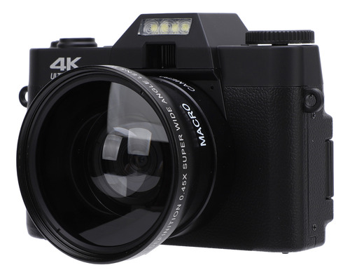 Cámara Digital 4k Para Fotografía, Vlogs De 56 Mp, 3 Pulgada